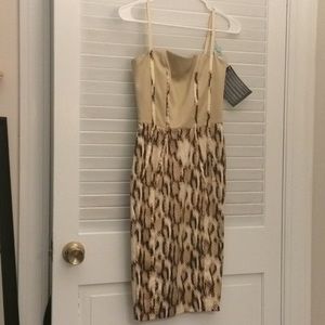 NWT Just Cavalli snakes skin dress